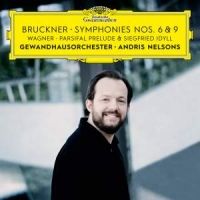 Bruckner symfoni 6+9 Andris Nelsons (2 CD)